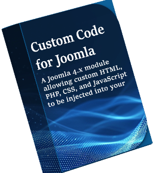 Custom Code For Joomla