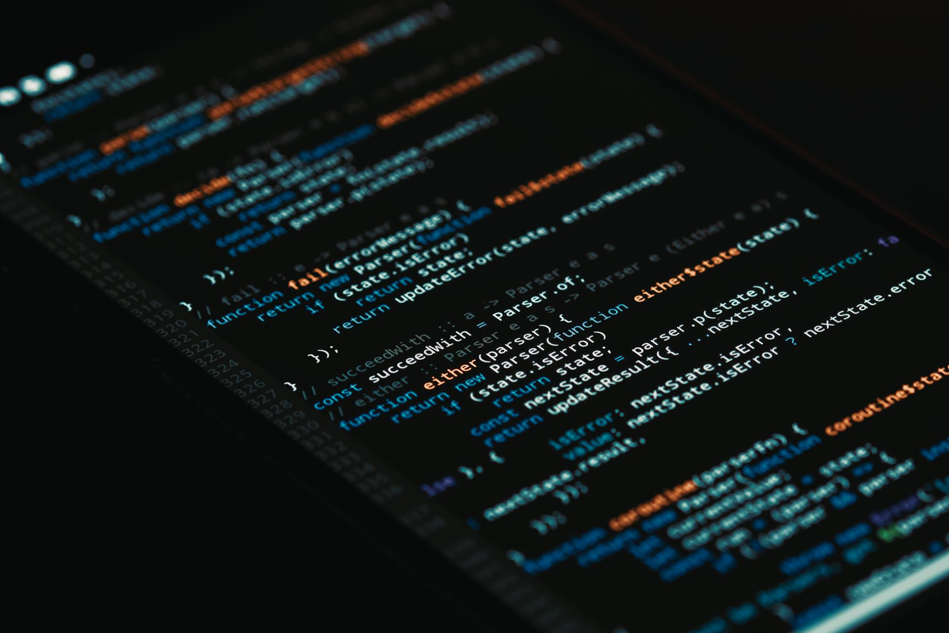 Development code in progress