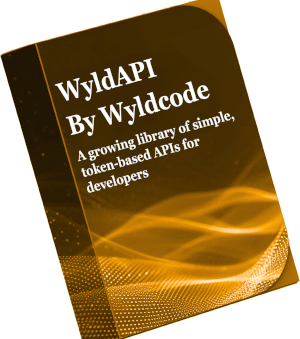 WyldAPI Easy and Powerful API Service